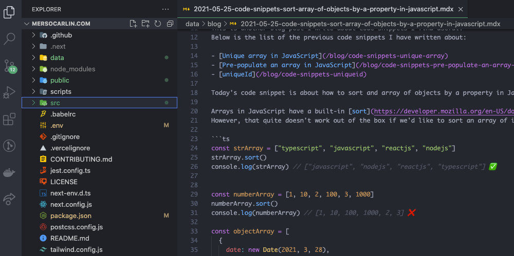 My VS Code Setup - 2021 Edition