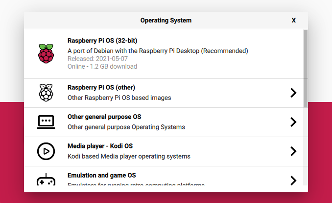 Raspberry Pi Imager