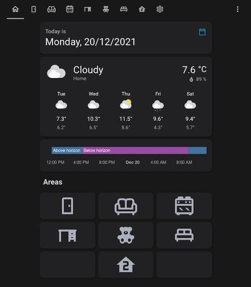 My Home Assistant Dashboard